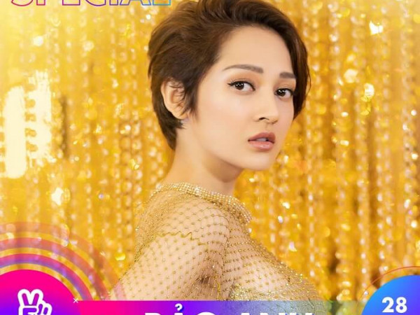 Vừa trở lại với MV“hack não”, Bảo Anh đã xác nhận tham gia "V Heartbeat" tháng 9