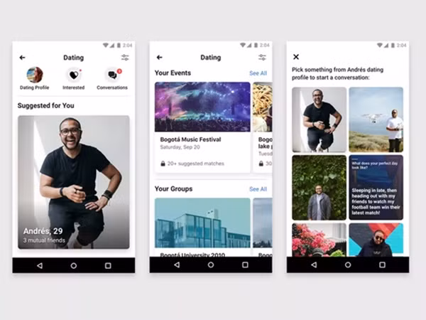 Facebook thử nghiệm nền tảng hẹn hò mới