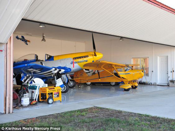 Mỹ: Đến thị trấn đặc biệt nhà nhà sở hữu máy bay riêng