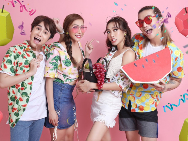 Diệu Nhi, Khả Như, Huỳnh Lập, BB Trần tung bộ ảnh sắc màu đón hè cực chất