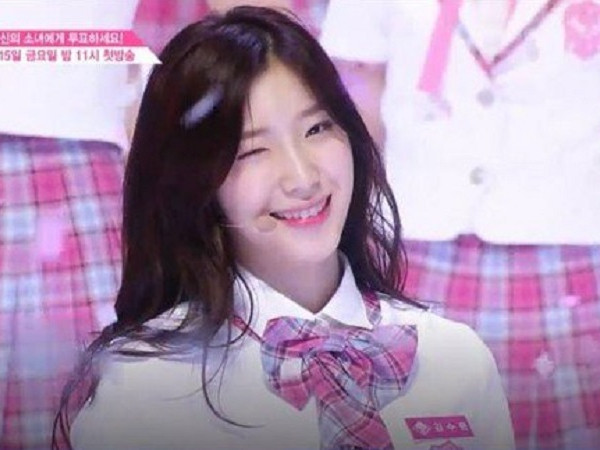 Muốn tạo ấn tượng giống Park Jihoon, các thí sinh “Produce 48” thi nhau nháy mắt