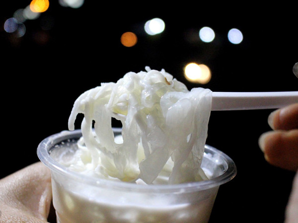 Bạn đã thử dừa dầm chính hiệu của thành phố Cảng?