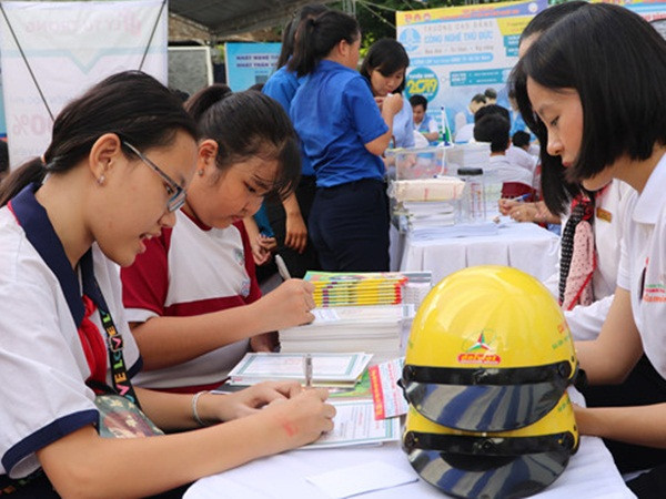 Nhiều trường cao đẳng tuyển học sinh tốt nghiệp THCS