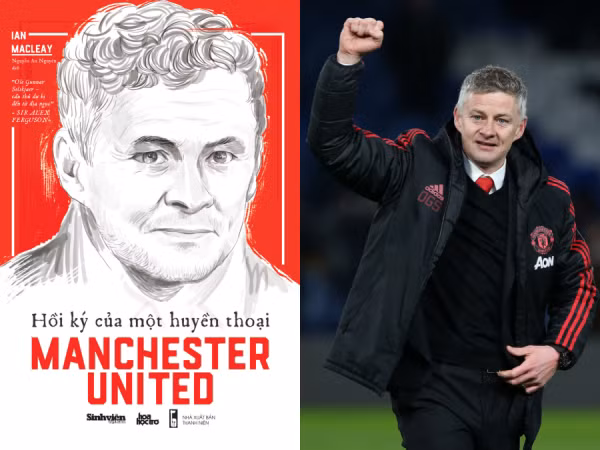 "Hồi ký của một huyền thoại Manchester United" - cuốn sách hay không thể bỏ lỡ!