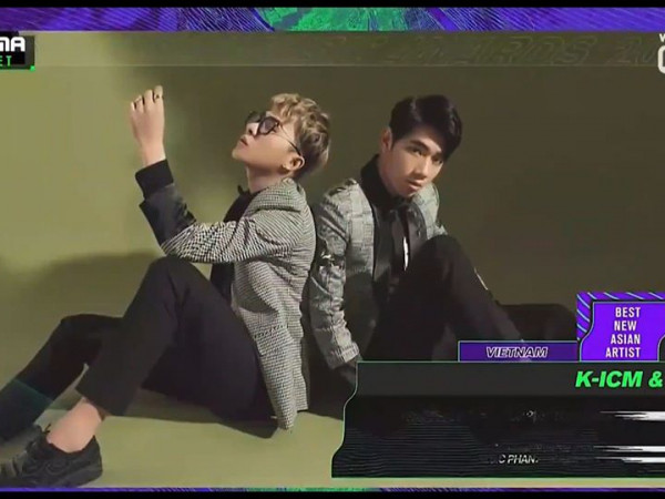 Jack & K-ICM là đại diện thứ hai của Việt Nam đạt giải tại "MAMA 2019"