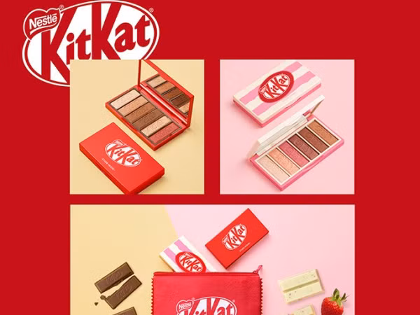 Etude House kết hợp với KitKat ra mắt siêu phẩm phấn mắt "thơm ngon" không khác gì kẹo thật!