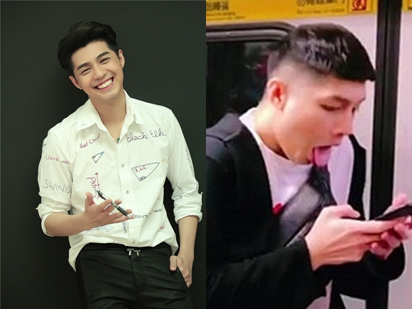 Noo Phước Thịnh hài hước với biểu cảm "để coi được bao lâu" khi thấy các cặp đôi tình tứ