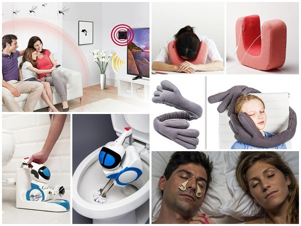 Những phát minh hữu ích khiến mọi người thích mê