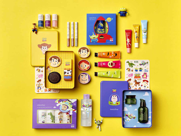 Innisfree tung bộ sưu tập đồ trang điểm mới lấy cảm hứng từ bộ phim hoạt hình Toy Story