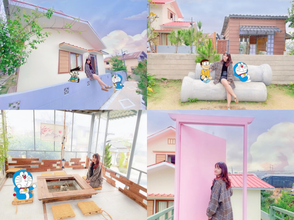 Xuất hiện khu phố Nobita ngay giữa Đà Lạt, fan Doraemon đứng ngồi không yên
