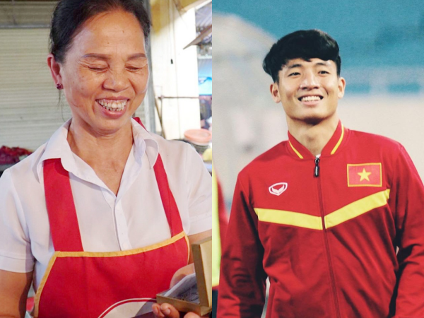 Hậu vệ Bùi Tiến Dũng U23 mua quà tặng mẹ dịp 8/3 kèm theo những lời quan tâm đầy xúc động