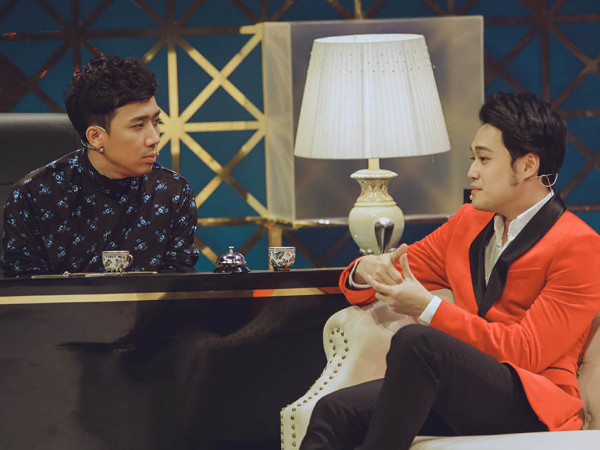 Trấn Thành “tha thiết” xin Quang Vinh chia sẻ bí quyết nói không với scandal