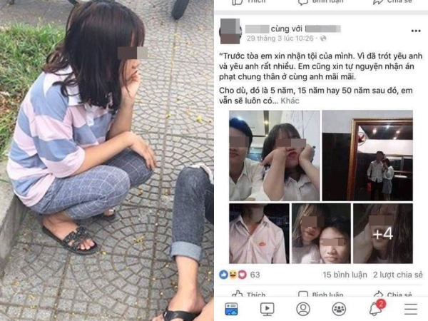 Rùng mình với dòng trạng thái và bình luận của bạn gái thanh niên đâm chết người ở Quảng Trị	