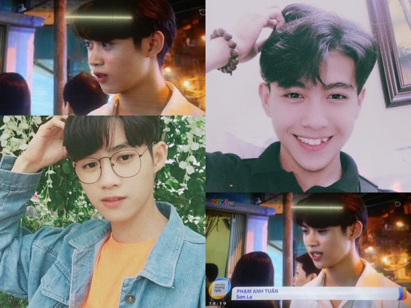 Xuất hiện vỏn vẹn 7 giây trên sóng truyền hình, cậu bạn 2K bất ngờ nổi tiếng vì quá điển trai!