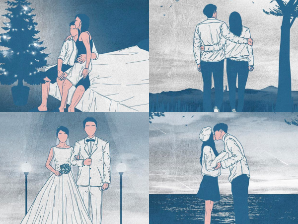 Bộ tranh về những khoảnh khắc bình dị trong tình yêu khiến mọi con tim "tan chảy"