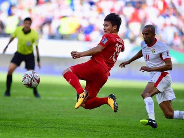 Quang Hải giành giải cầu thủ xuất sắc nhất vòng bảng Asian Cup 2019