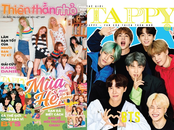 Thiên Thần Nhỏ 356: Chào Hè rực rỡ, tặng bạn poster khổ lớn của BTS!