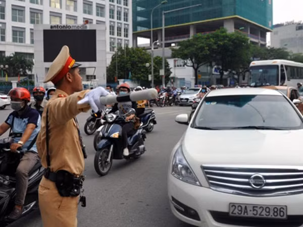 Giao thông Hà Nội thay đổi như thế nào trong ngày diễn ra trận chung kết trên sân Mỹ Đình?