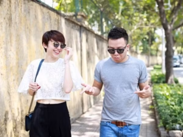 Ca sĩ Tóc Tiên làm đám cưới với "phù thuỷ âm nhạc" Hoàng Touliver