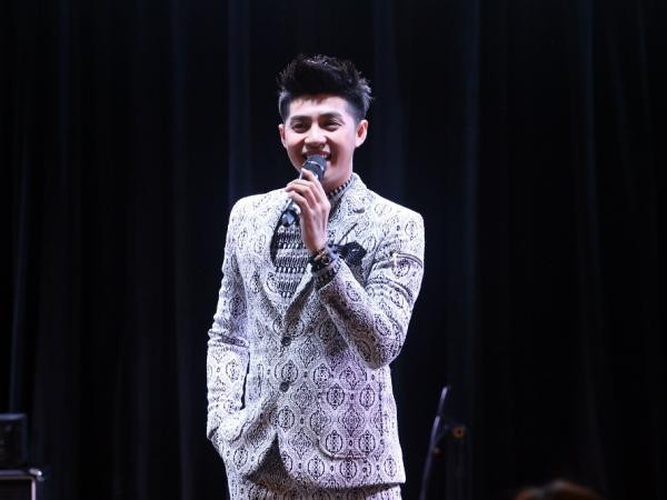 Noo Phước Thịnh tổ chức fan-meeting ở Hàn Quốc