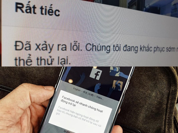 Facebook và Instagram tê liệt nhiều giờ, báo lỗi kỷ lục