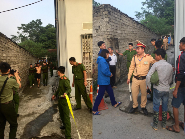 Hòa Bình: Sát hại mẹ nuôi, giữ con làm con tin