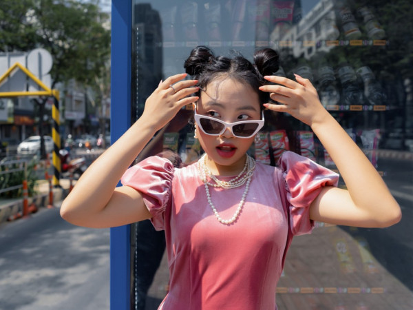 Phương Mỹ Chi tung bộ hình du Xuân đáng yêu tặng fan