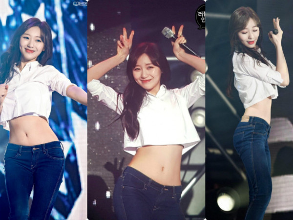 Chỉ có ở K-Pop: Bỗng dưng nổi tiếng nhờ mặc quần jeans khoe vòng eo quá đẹp