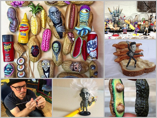 Nổi tiếng nhờ vỏ đậu phộng