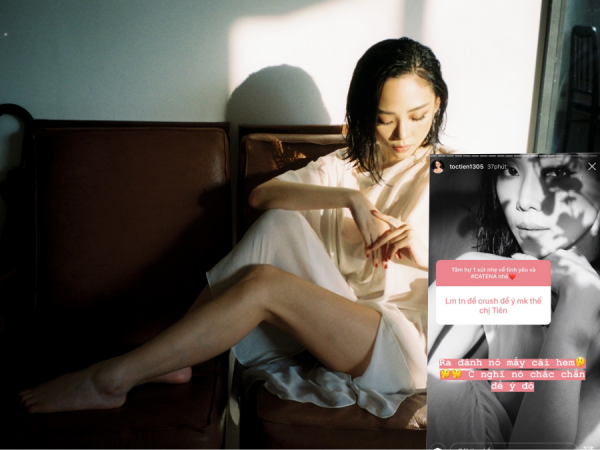 Con gái thấy khó tâm sự với anh "Chánh Văn" Quang Đại: Đừng lo, đã có chị "Bờ Vai" Tóc Tiên