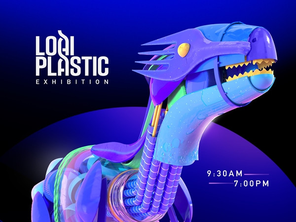 Cập nhật xu hướng “sống xanh” của giới trẻ hiện đại tại triển lãm “Loài Plastic”