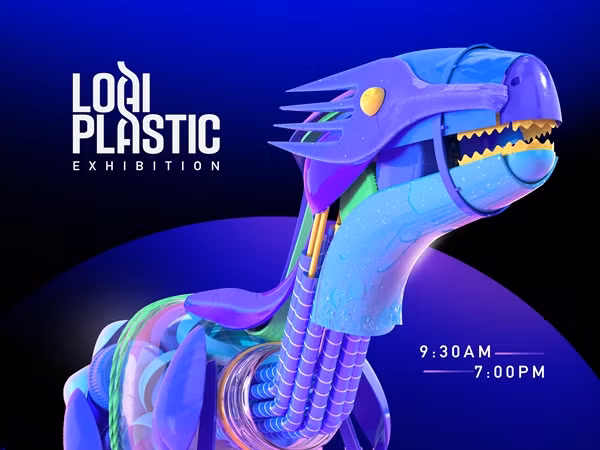 Cập nhật xu hướng “sống xanh” của giới trẻ hiện đại tại triển lãm “Loài Plastic”