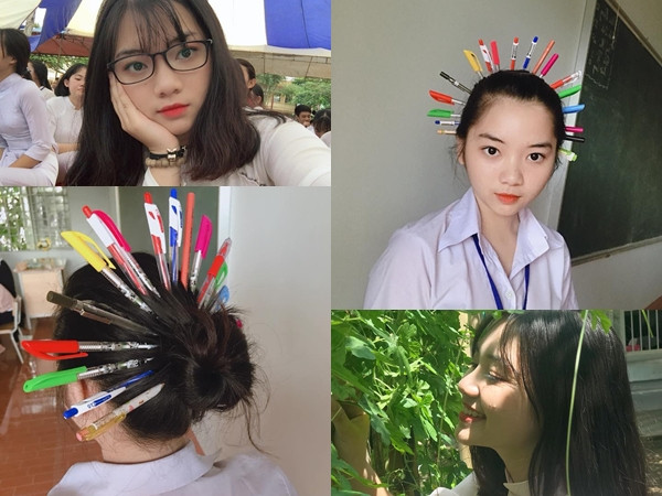 Cosplay thành "quý phi bút bi", cô bạn này lại gây chú ý vì vẻ ngoài xinh đẹp