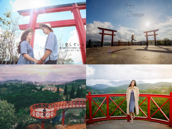 Ngỡ ngàng với vẻ đẹp "không góc chết" của cổng trời thứ hai tại Đà Lạt