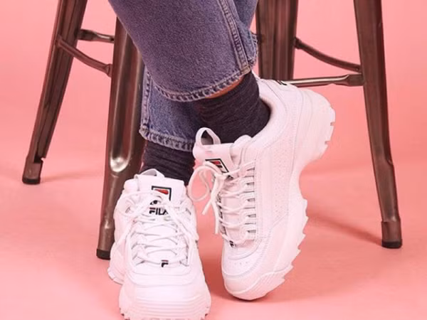 Đợi mãi, cuối cùng FILA cũng tung đôi giày sneaker màu "hường" đầy mộng mơ
