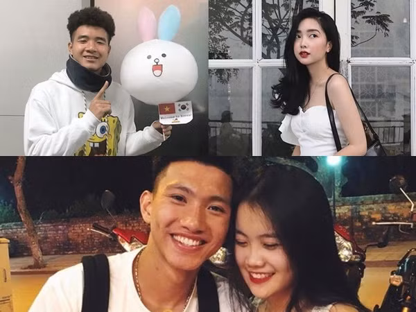 Đức Chinh, Văn Hậu và dàn cầu thủ có mối tình yêu xa song vẫn lãng mạn