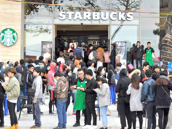 Sau 5 năm chờ đợi, cuối cùng Starbucks cũng đã mở cửa hàng đầu tiên tại Đà Nẵng