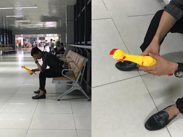 Góc sòng phẳng: Chàng trai đi gần 800km chỉ để trả lại người yêu cũ... một con gà nhựa