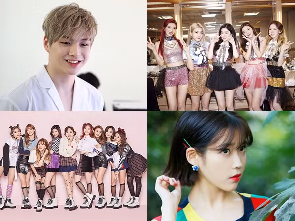 Đây chính là những nghệ sĩ Hàn Quốc tỏa sáng nhất trong năm 2017 