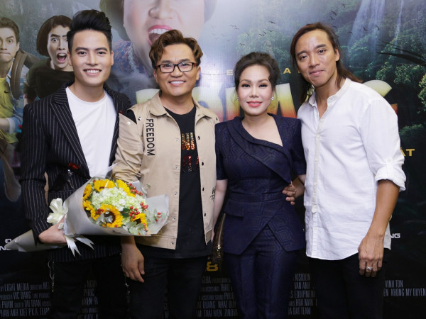 Đại Nghĩa hợp tác cùng Quán quân Cười Xuyên Việt Tấn Phát thực hiện web-drama