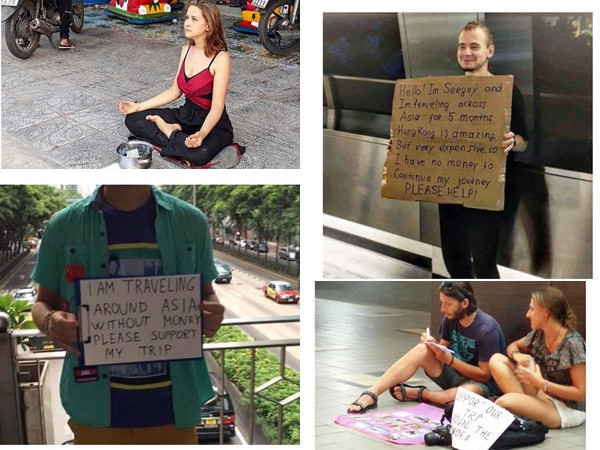 "Phượt thủ ăn xin" - trào lưu đang bị lên án của những "Tây ba lô" khắp Đông Nam Á