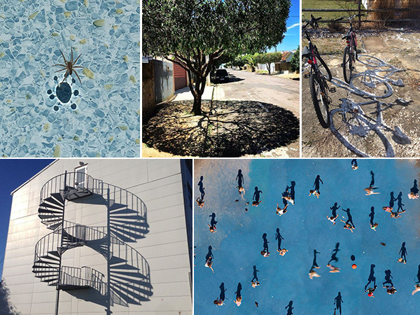 Chùm ảnh thú vị về những cái “bóng” đánh lừa thị giác trong nhiếp ảnh