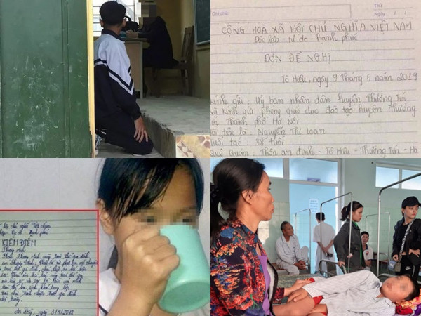 Liên tiếp những vụ trò hư bị thầy cô xử phạt hà khắc: "Tại sao phải tát học sinh"?