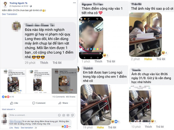 Cả lớp thi nhau "bóc phốt" bạn phạm nội quy để được cộng điểm, và nhận cái kết "đắng lòng"