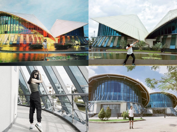 Sững người trước vẻ đẹp Nhà hát con sò ngay tại Việt Nam, "chanh sả" không kém nước Úc