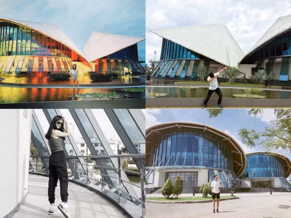 Sững người trước vẻ đẹp Nhà hát con sò ngay tại Việt Nam, "chanh sả" không kém nước Úc