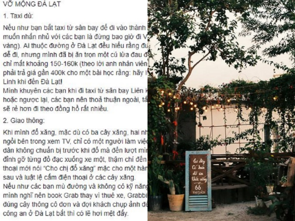 Đọc xong review du lịch của cô gái này, bạn có nghĩ rằng Đà Lạt là "thành phố trong mơ"?