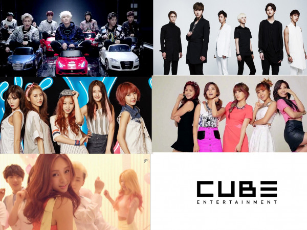 Đừng ngần ngại nữa, đã đến lúc đặt cho Cube Ent một ngôi sao hy vọng