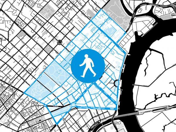 Hé lộ kế hoạch "khủng" sau hàng loạt nỗ lực "giành" vỉa hè cho người đi bộ tại Quận 1 (TP.HCM) 