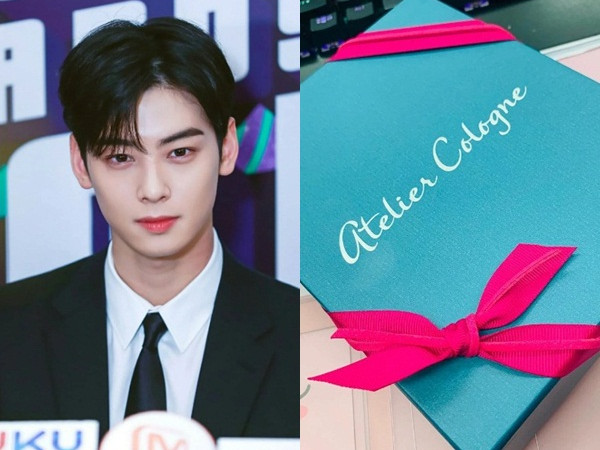 Cần gì phải tìm ông già Noel trong truyền thuyết, đã có Cha Eunwoo đây rồi!